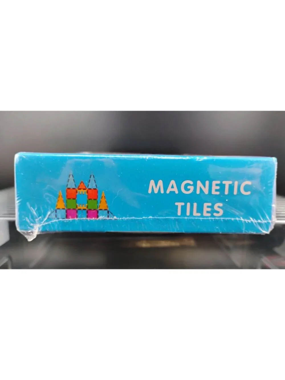 Magnetic Tiles 40-Piece Set 3D Brain Development Construction Blocks